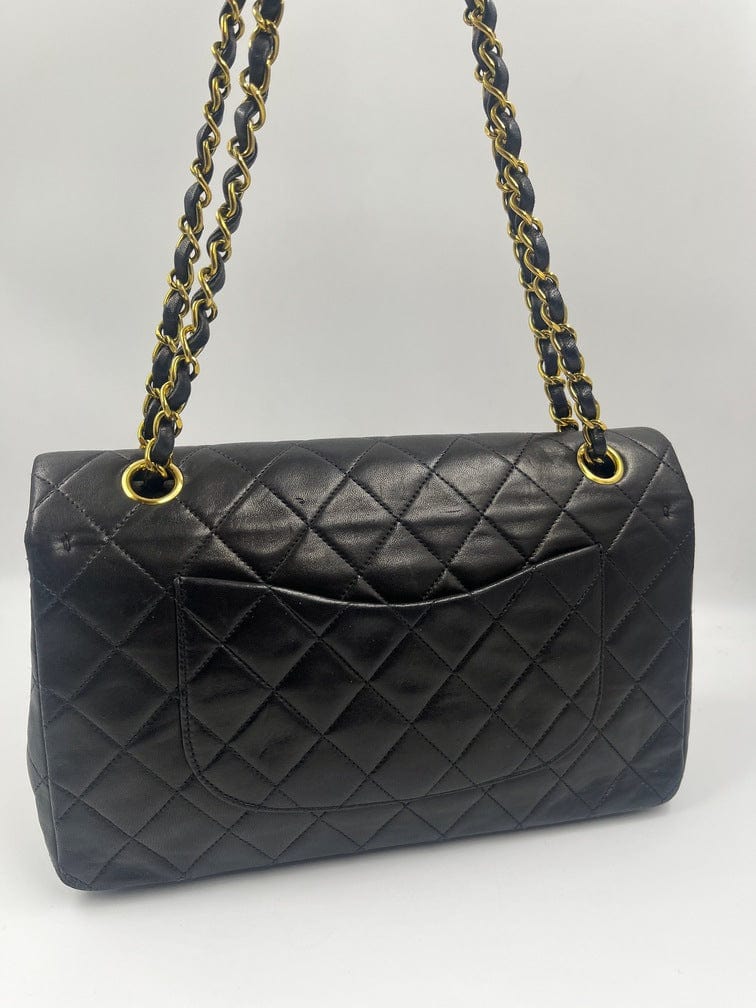 Chanel Classic Double Flap Bag with 24k gold plated hardware