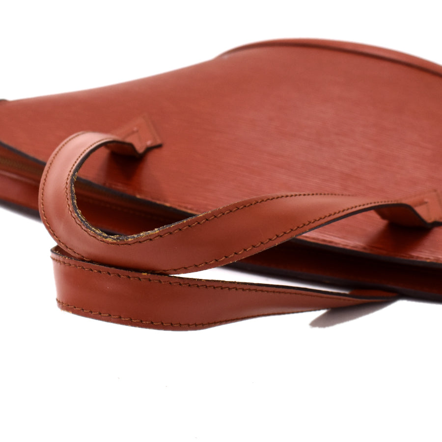 Louis Vuitton Saint Jacques PM Handbag Epi Kenya Brown M52273