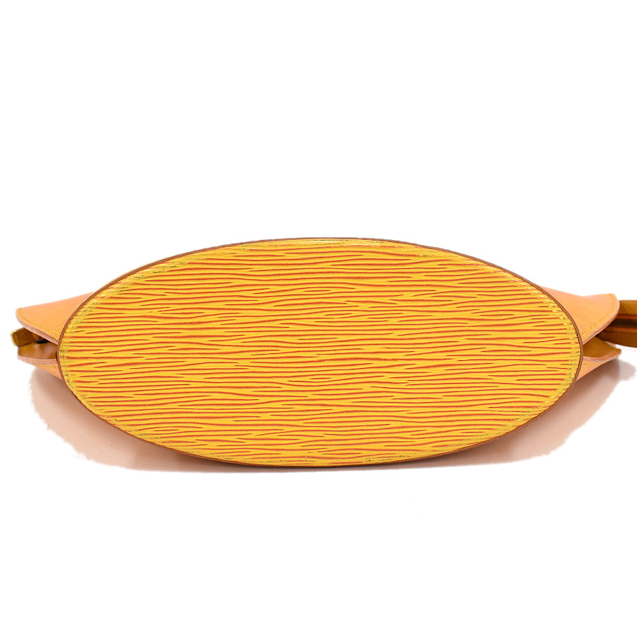 Louis Vuitton Saint Jacques PM Handbag Epi Yellow