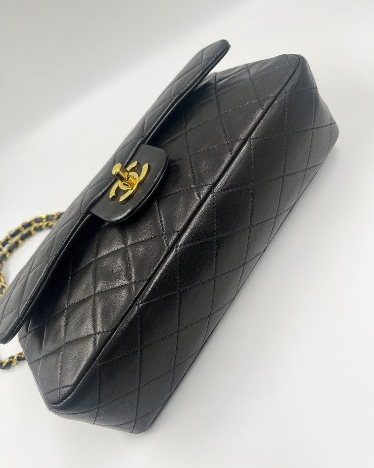 Chanel Classic Double Flap Bag with 24k gold plated hardware