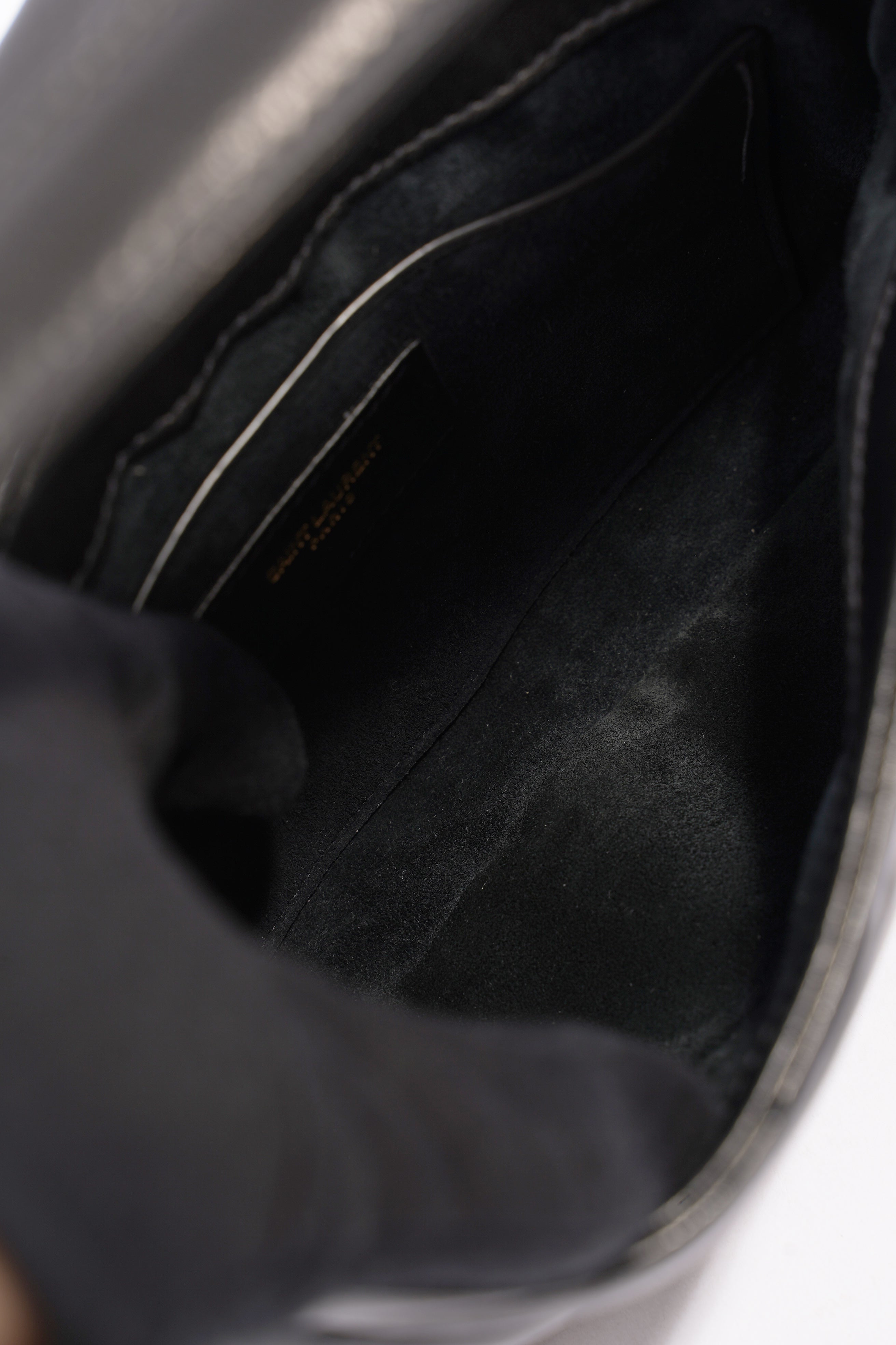 Saint Laurent Le 57 Hobo Bag Black Leather