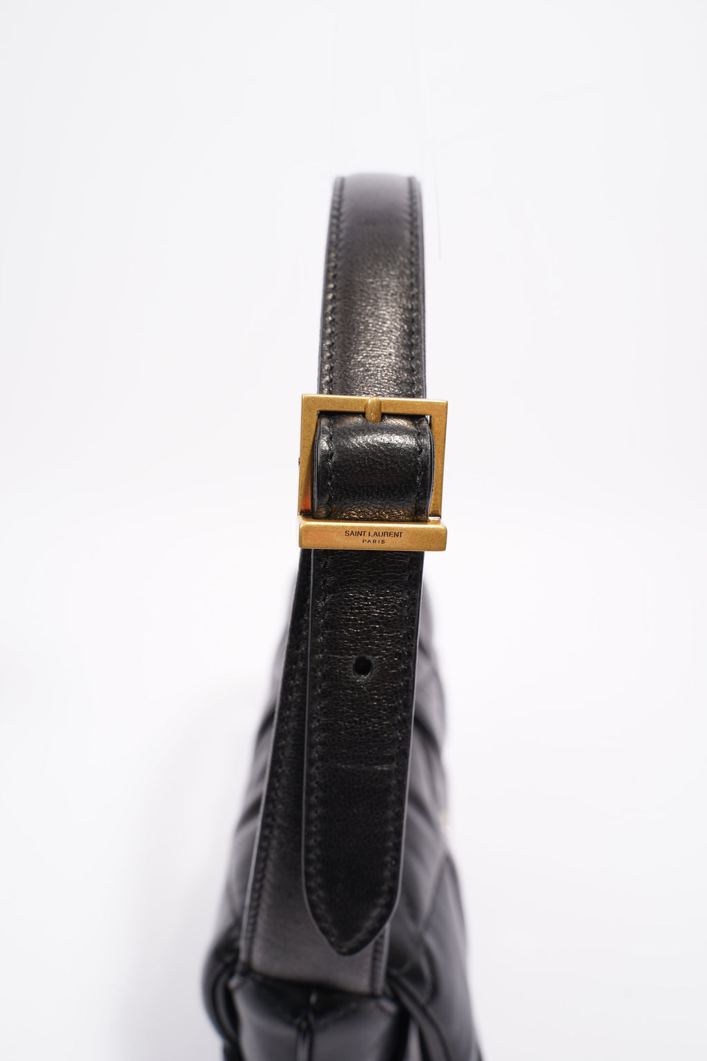 Saint Laurent Le 57 Hobo Bag Black Leather
