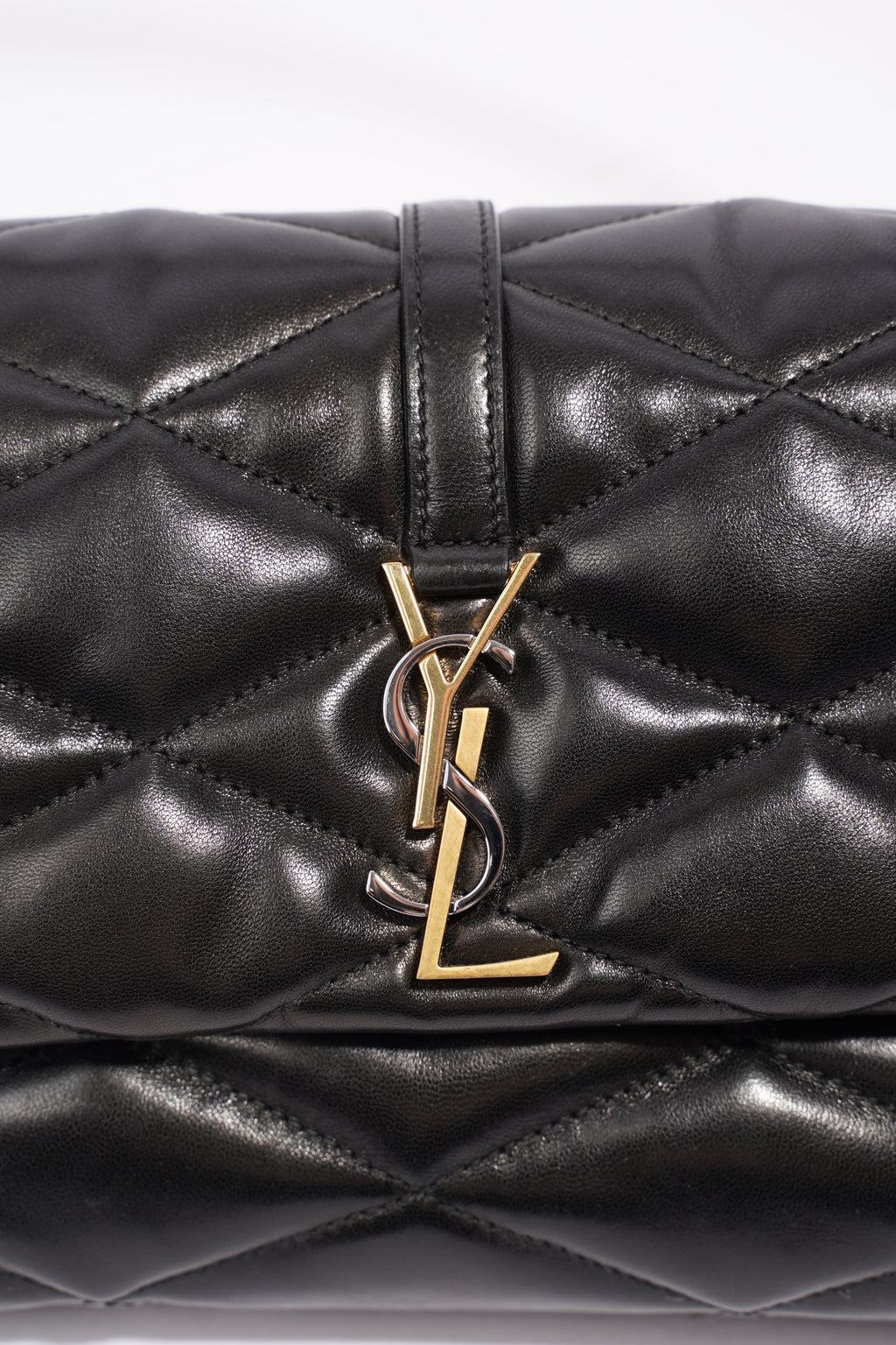 Saint Laurent Le 57 Hobo Bag Black Leather