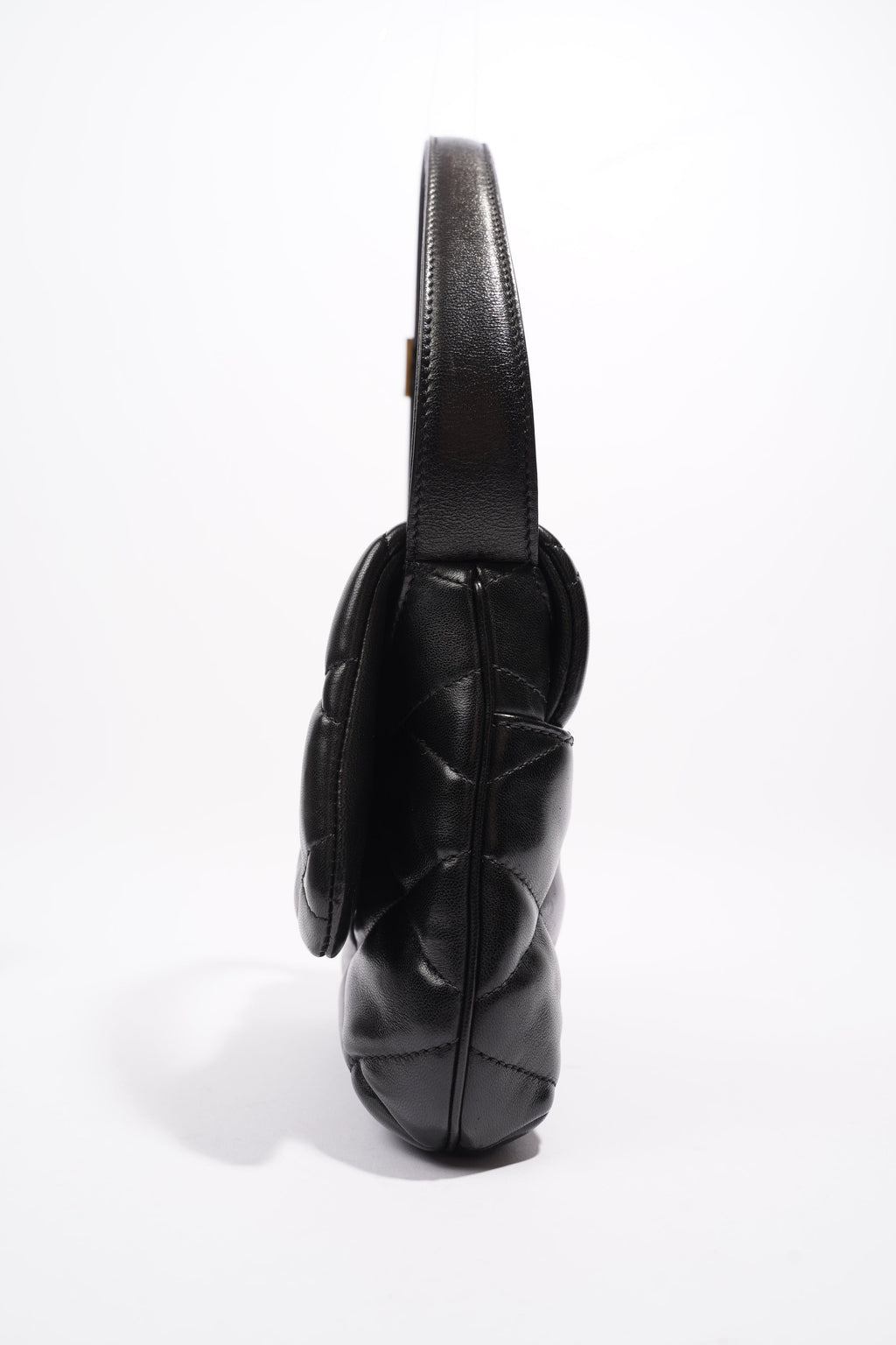Saint Laurent Le 57 Hobo Bag Black Leather