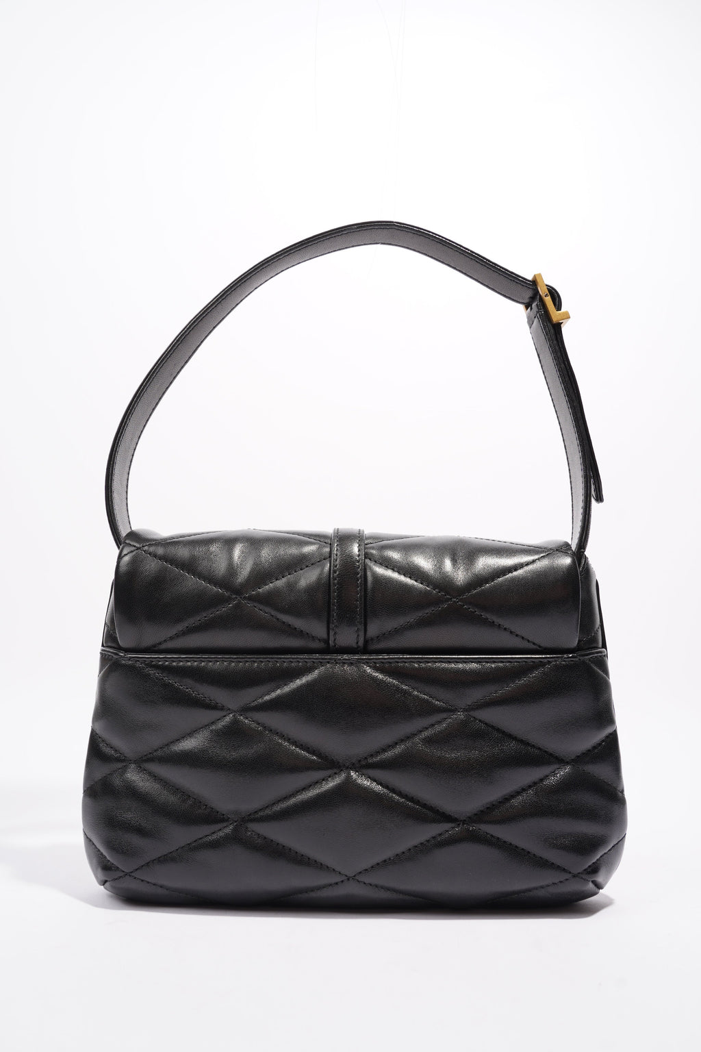 Saint Laurent Le 57 Hobo Bag Black Leather