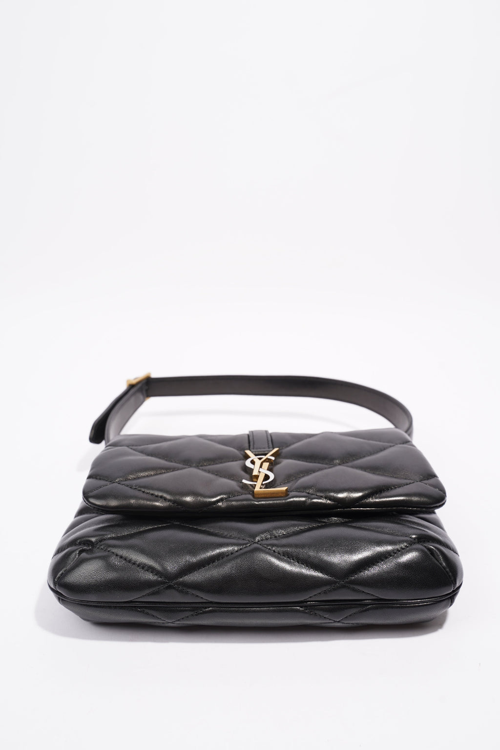 Saint Laurent Le 57 Hobo Bag Black Leather