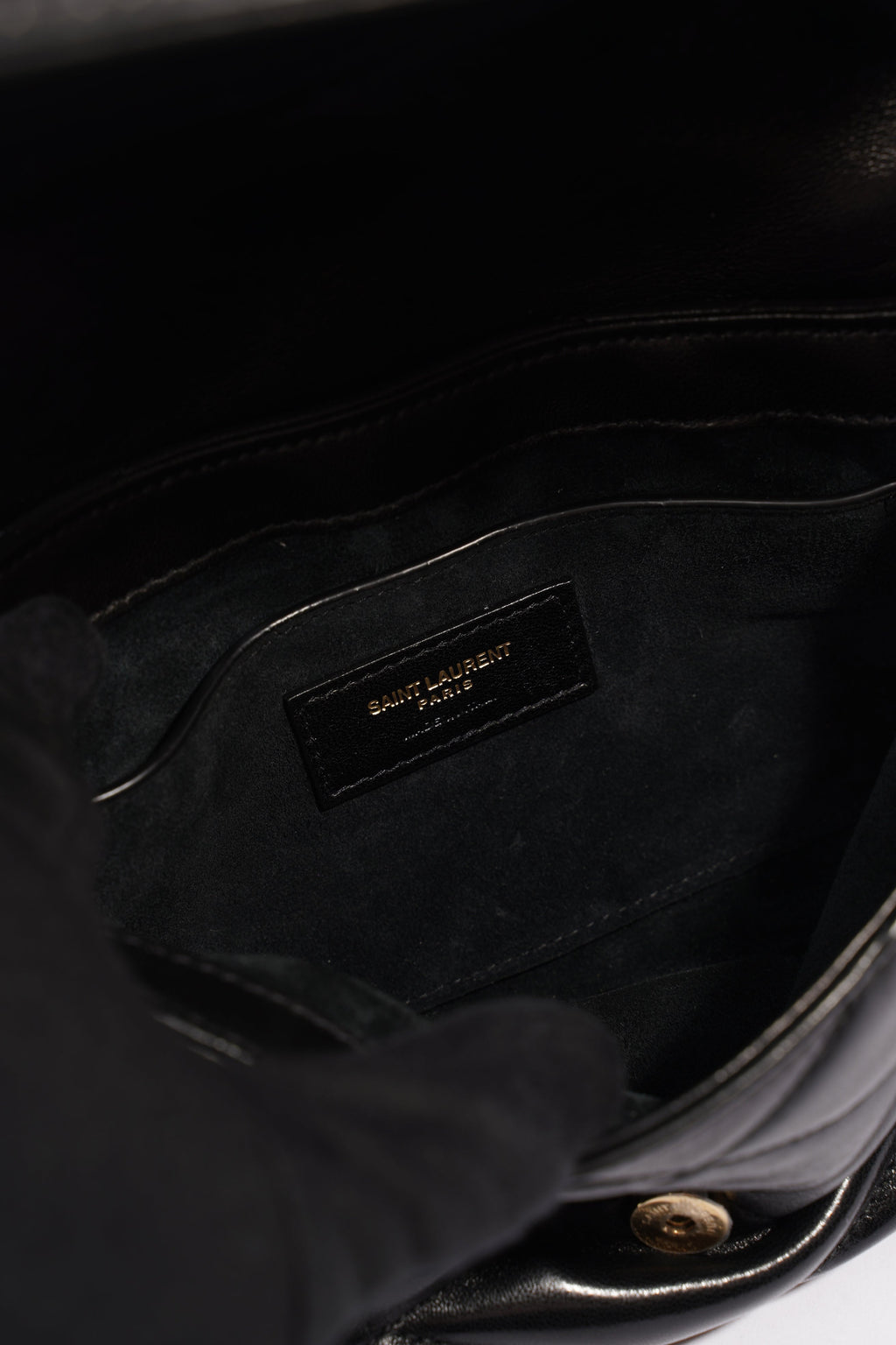 Saint Laurent Le 57 Hobo Bag Black Leather
