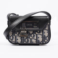 Christian Dior Nano Pouch Oblique / Black Canvas