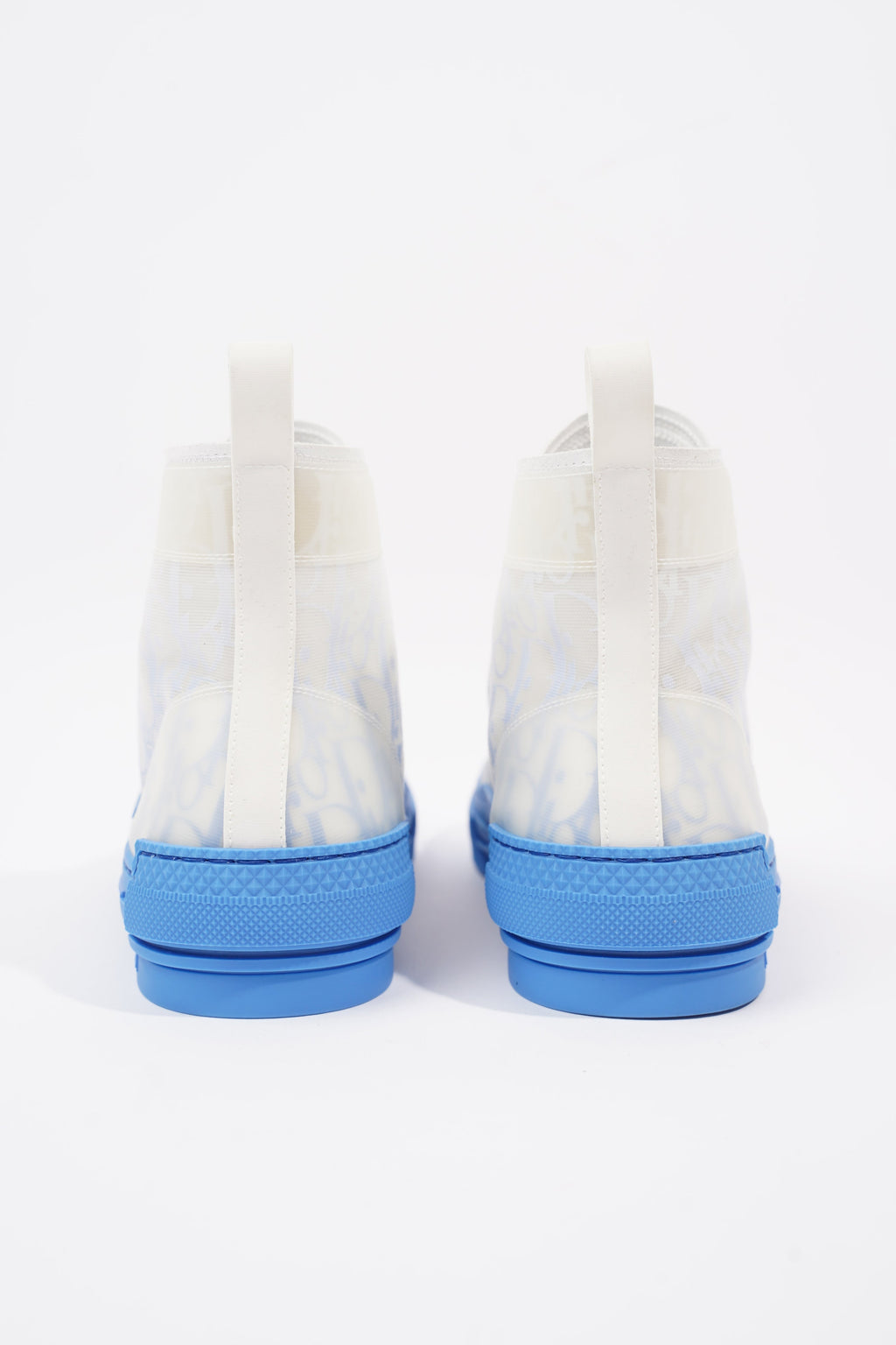 Christian Dior B23 Clear / Blue Mesh EU 7 UK 41
