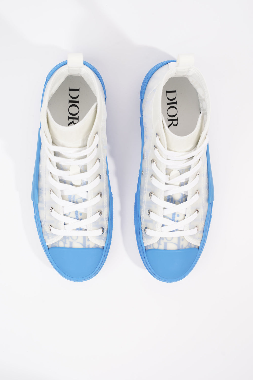 Christian Dior B23 Clear / Blue Mesh EU 7 UK 41