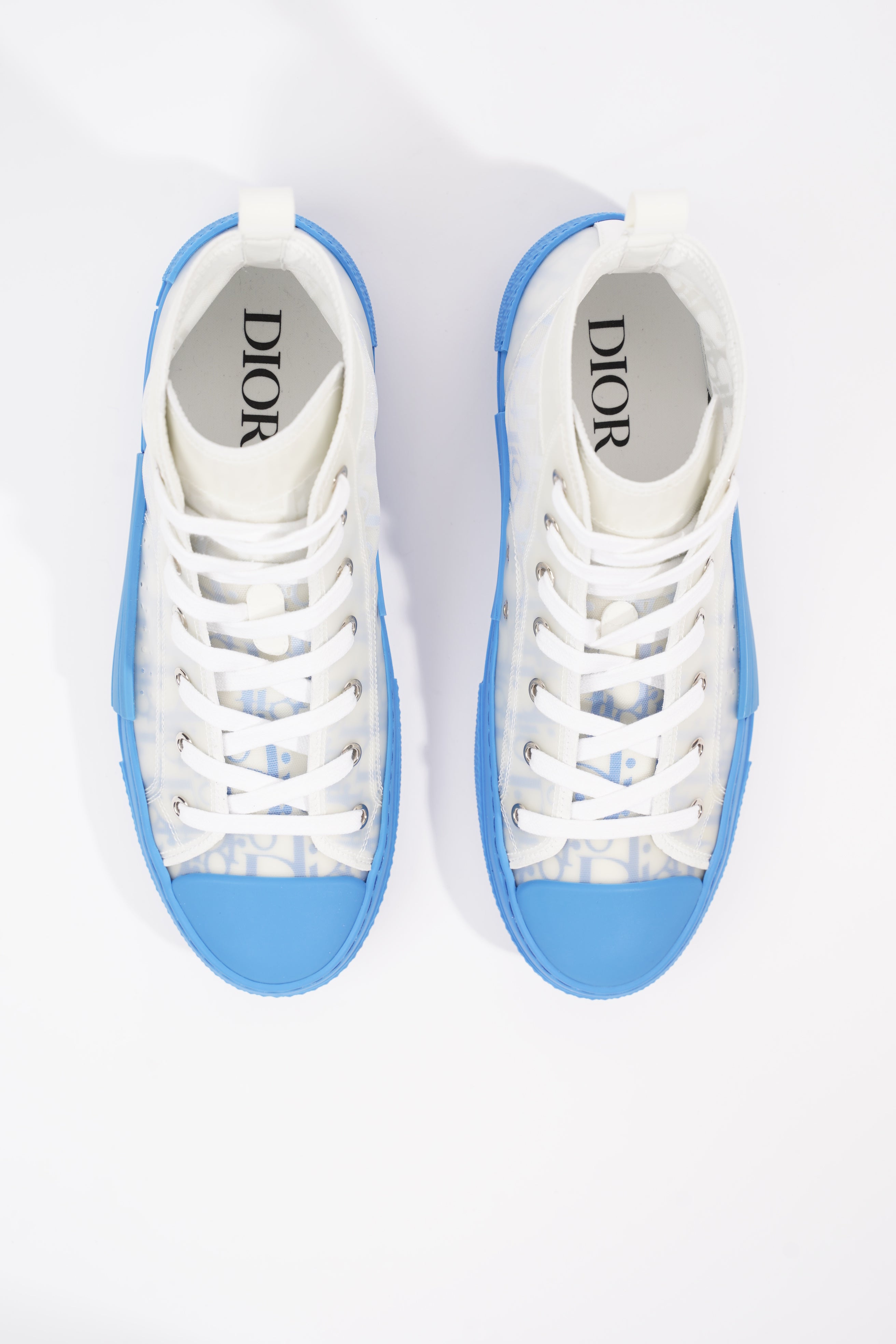 Christian Dior B23 Clear / Blue Mesh EU 7 UK 41