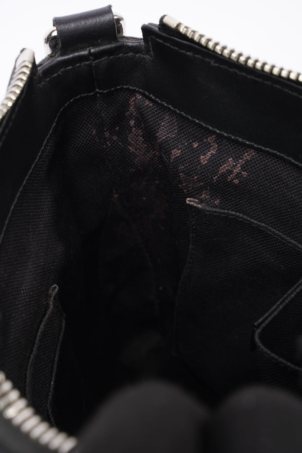 Gucci Small Messenger Black GG Supreme Coated Canvas