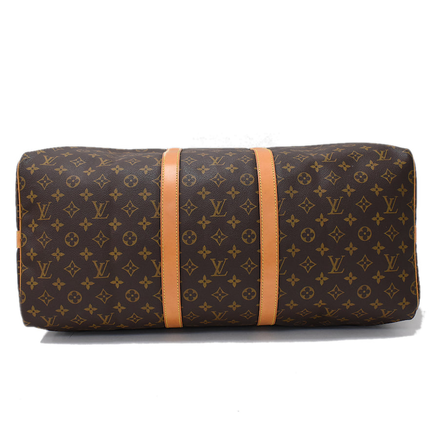 Louis Vuitton Keepall Bandouliere 55 Boston Bag