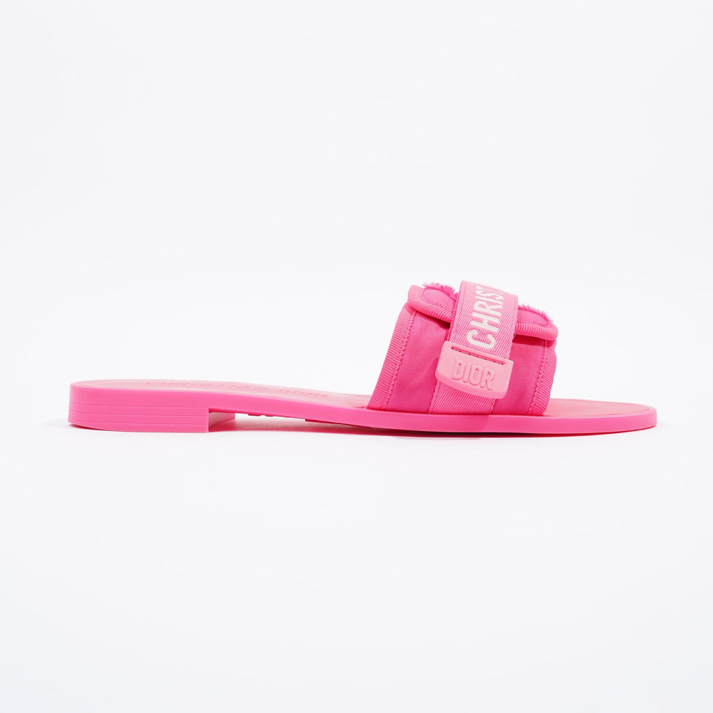 Christian Dior Evolution Pink Technical Fabric EU 40 UK 7
