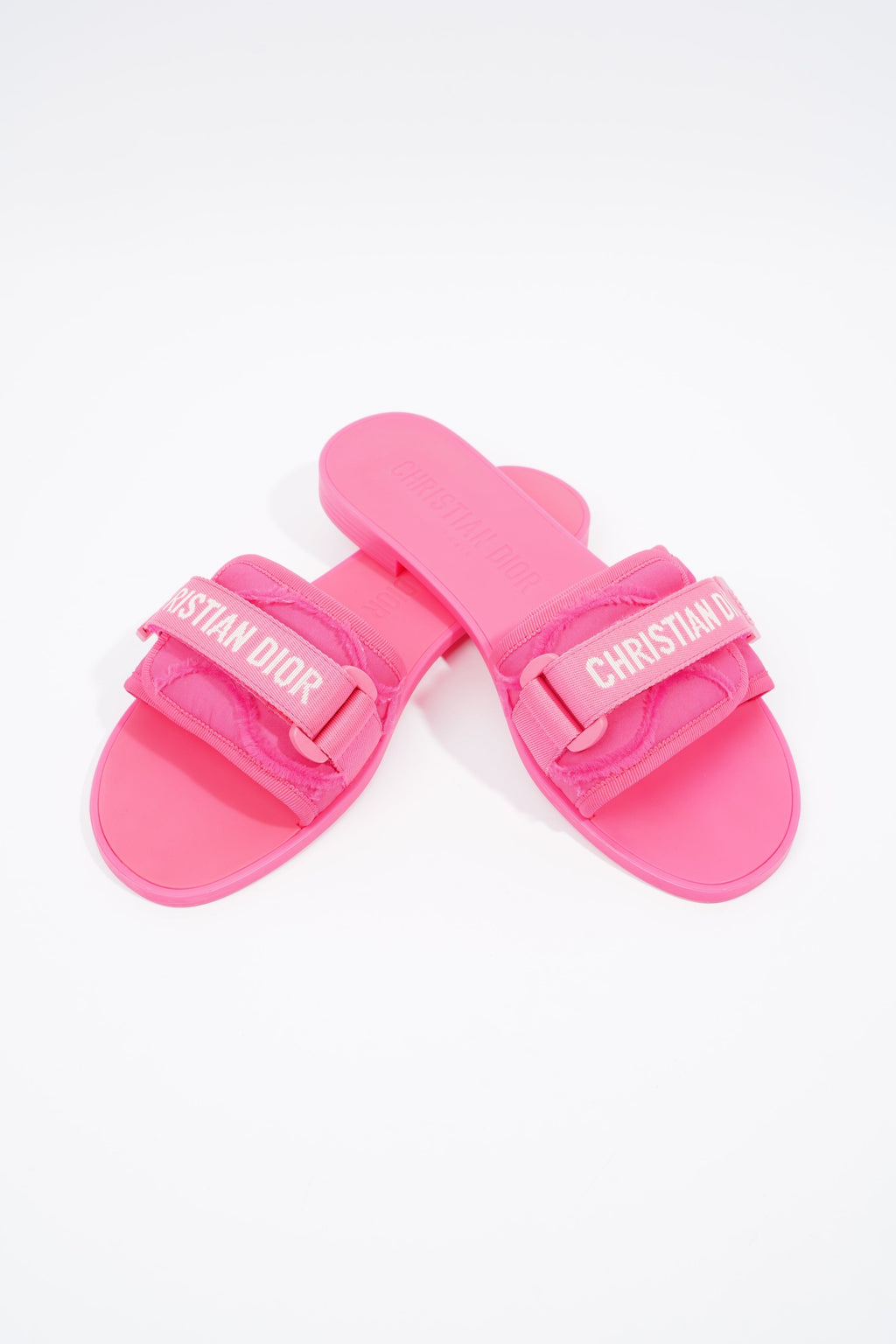 Christian Dior Evolution Pink Technical Fabric EU 40 UK 7