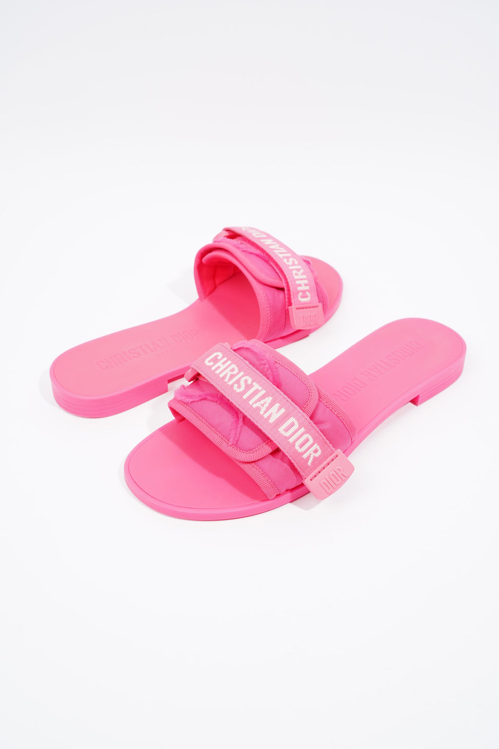 Christian Dior Evolution Pink Technical Fabric EU 40 UK 7