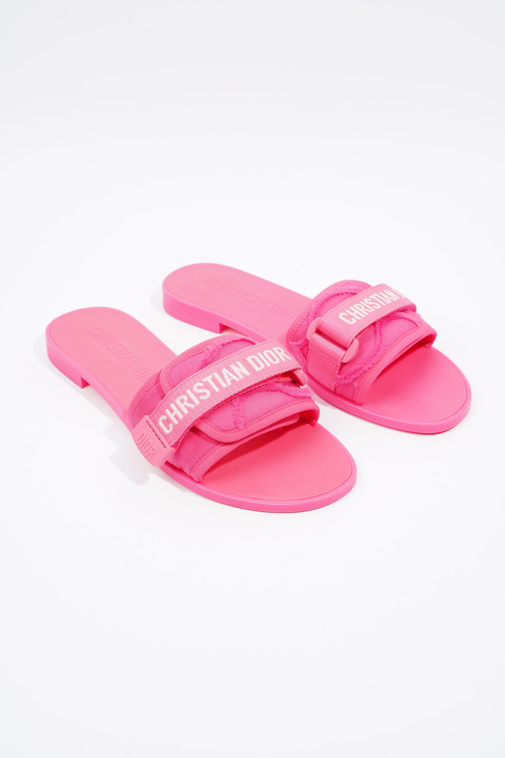 Christian Dior Evolution Pink Technical Fabric EU 40 UK 7