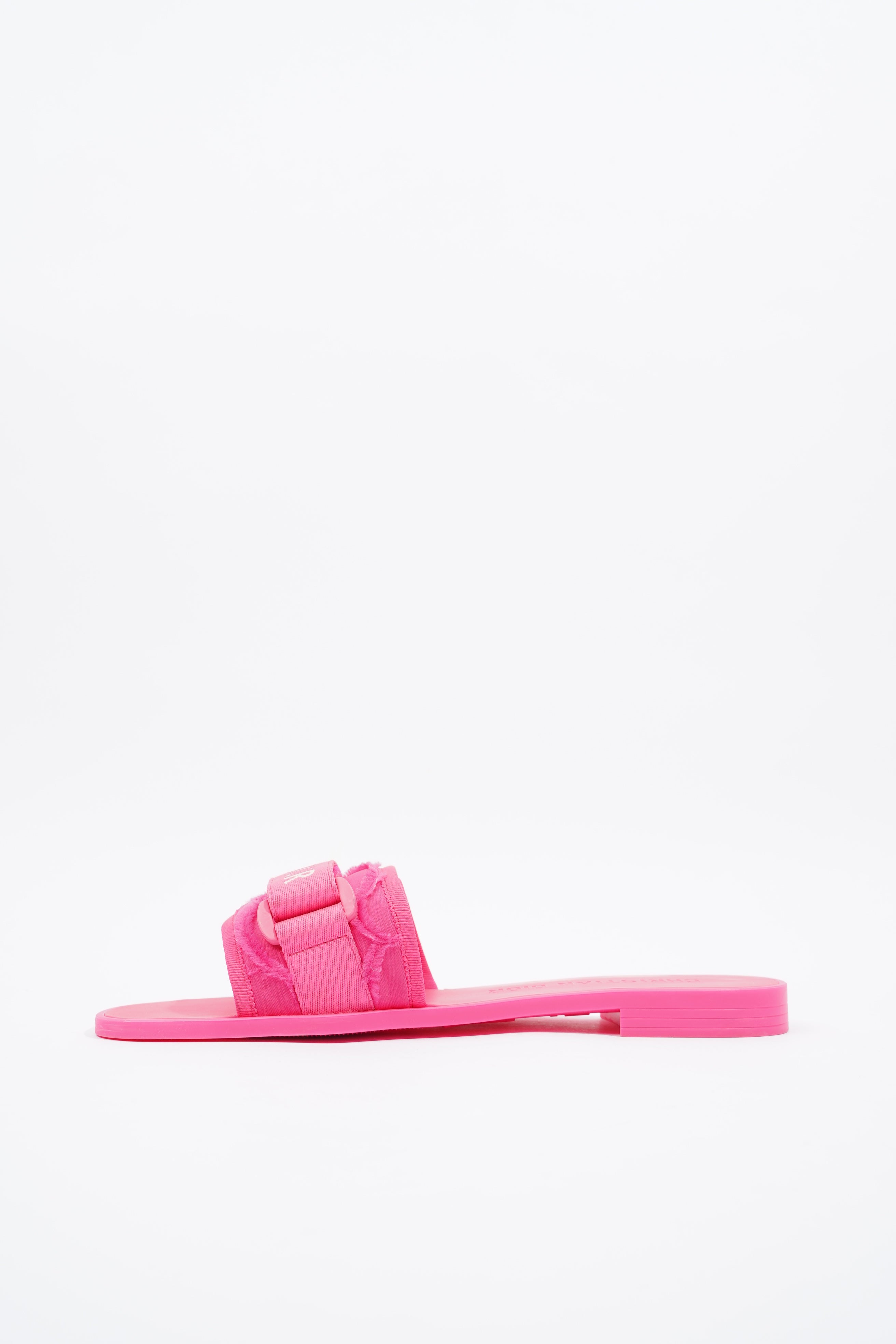Christian Dior Evolution Pink Technical Fabric EU 40 UK 7