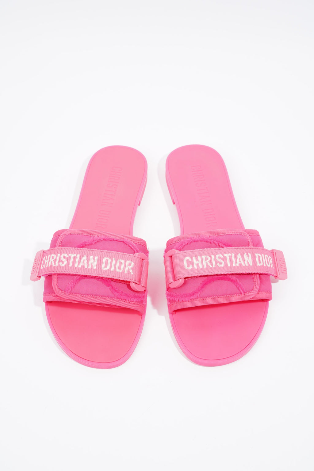 Christian Dior Evolution Pink Technical Fabric EU 40 UK 7