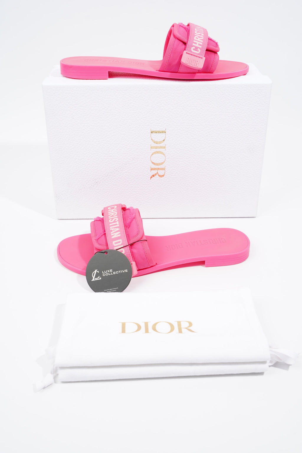 Christian Dior Evolution Pink Technical Fabric EU 40 UK 7