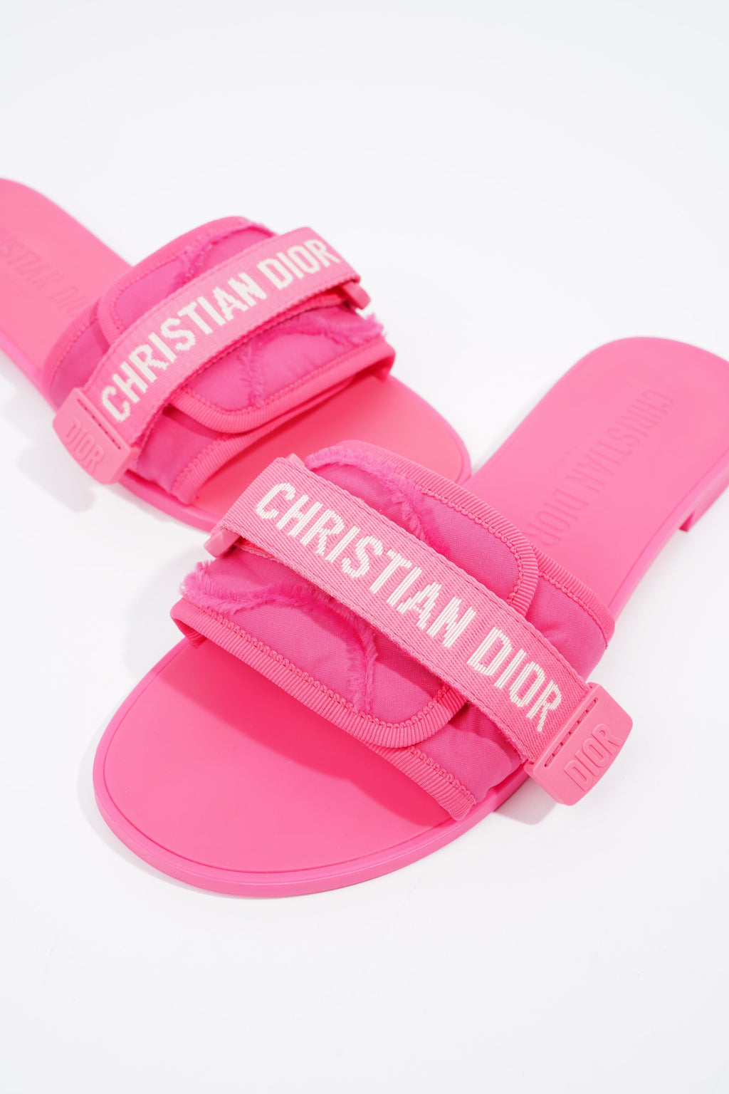 Christian Dior Evolution Pink Technical Fabric EU 40 UK 7