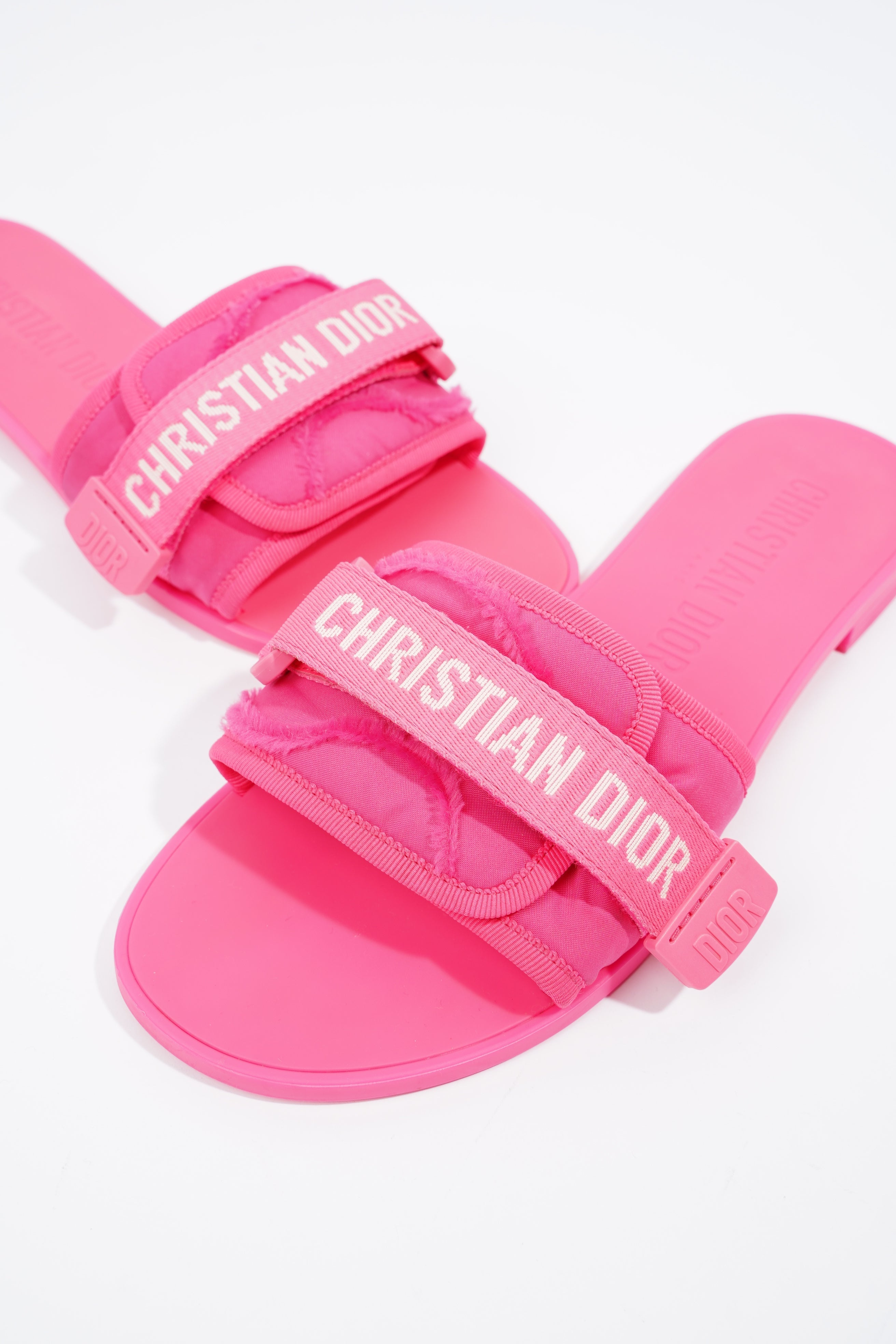 Christian Dior Evolution Pink Technical Fabric EU 40 UK 7