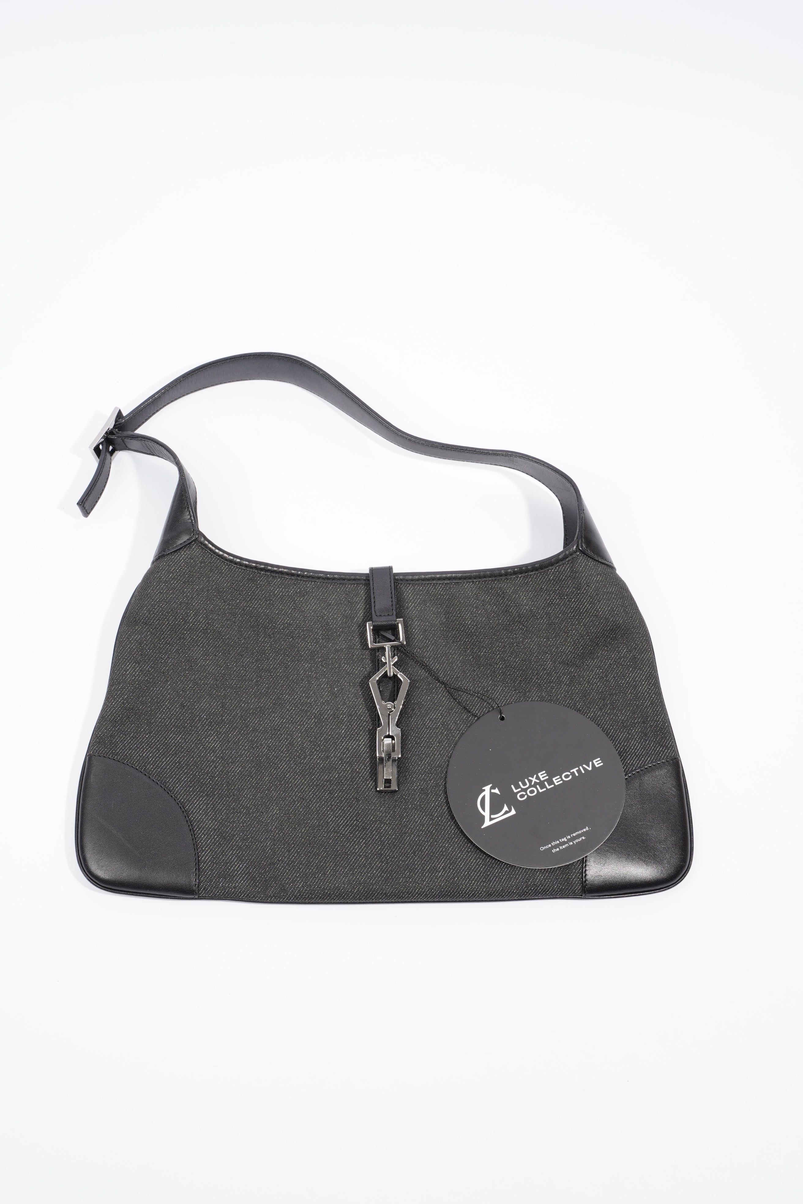 Gucci Jackie Grey / Black Denim