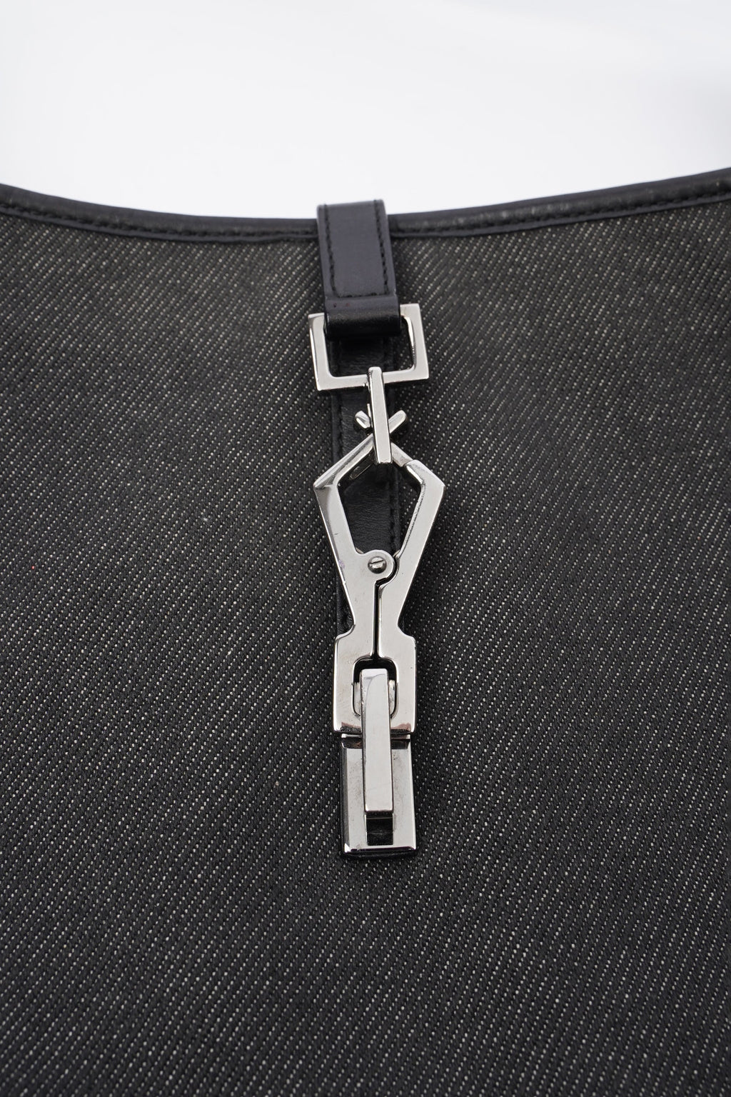 Gucci Jackie Grey / Black Denim