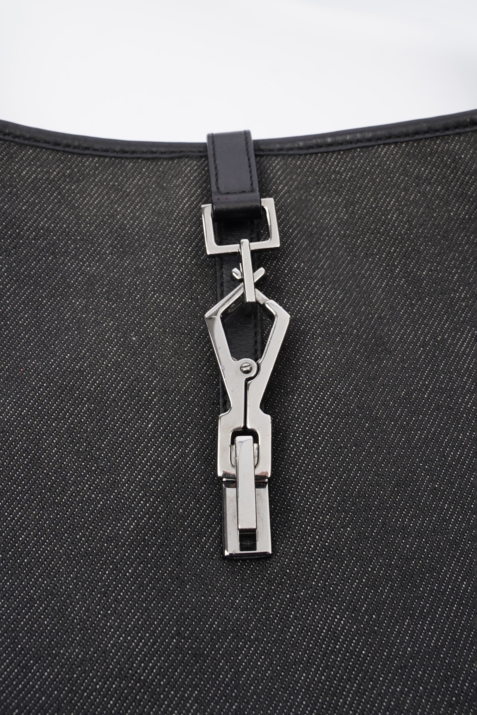 Gucci Jackie Grey / Black Denim