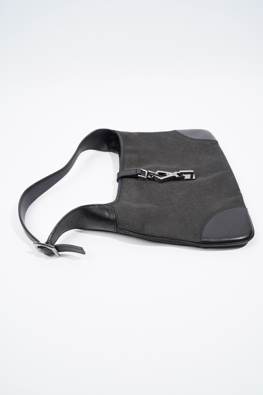 Gucci Jackie Grey / Black Denim