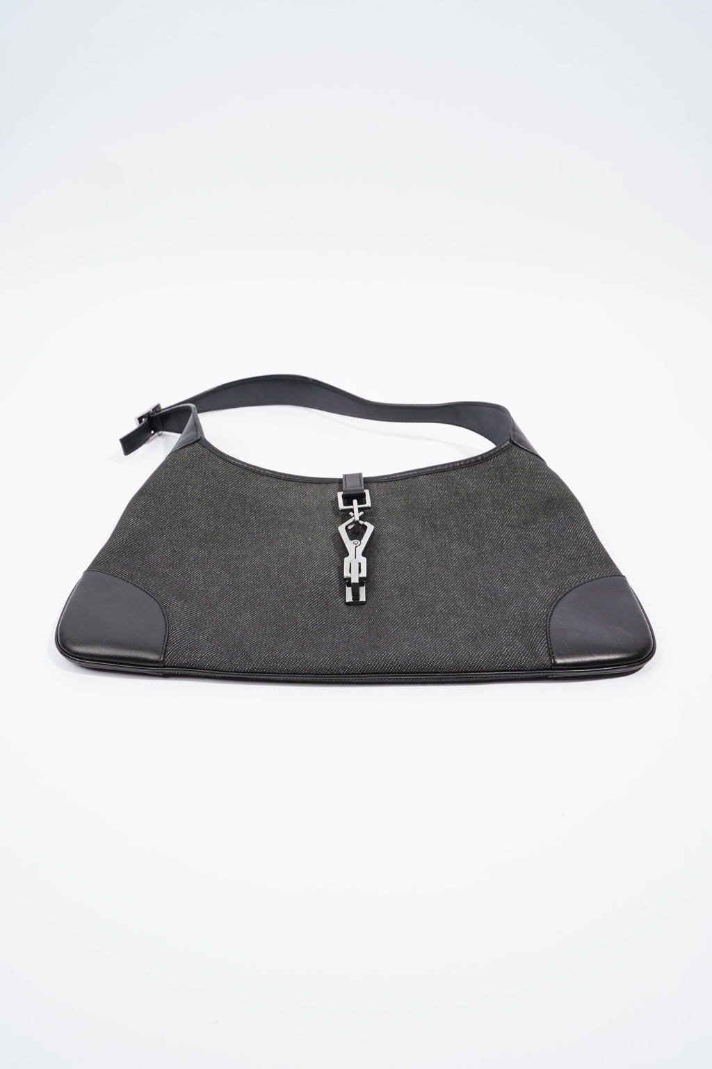 Gucci Jackie Grey / Black Denim