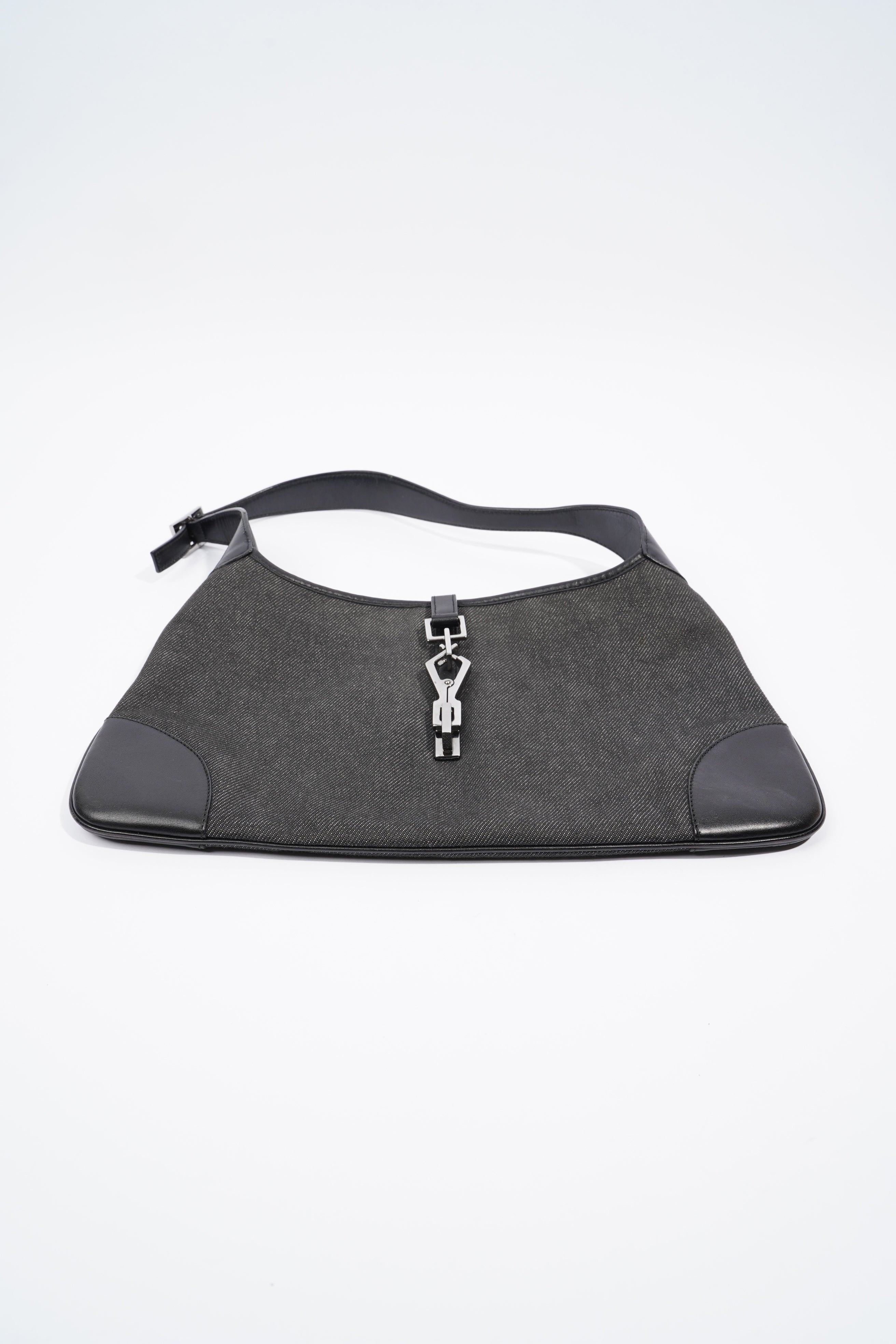 Gucci Jackie Grey / Black Denim