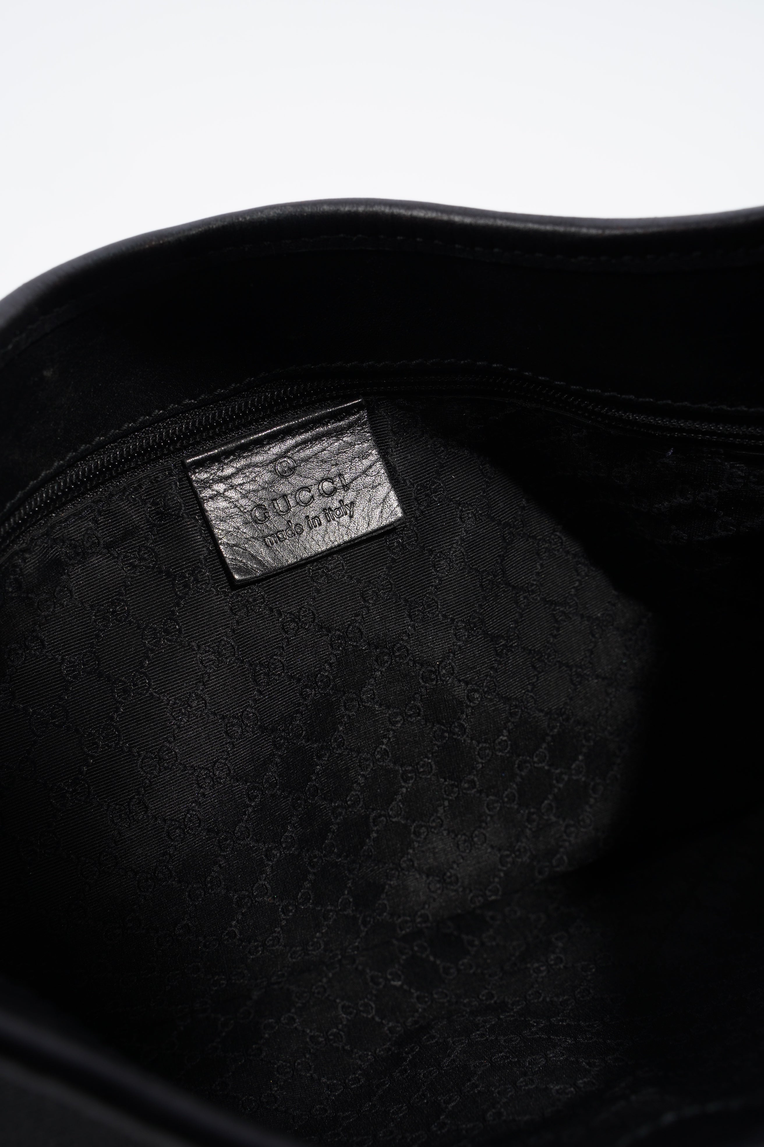 Gucci Jackie Grey / Black Denim