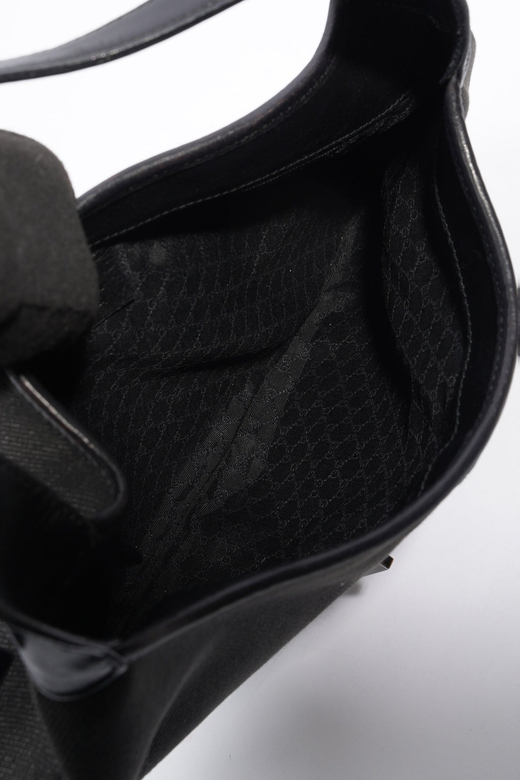 Gucci Jackie Grey / Black Denim