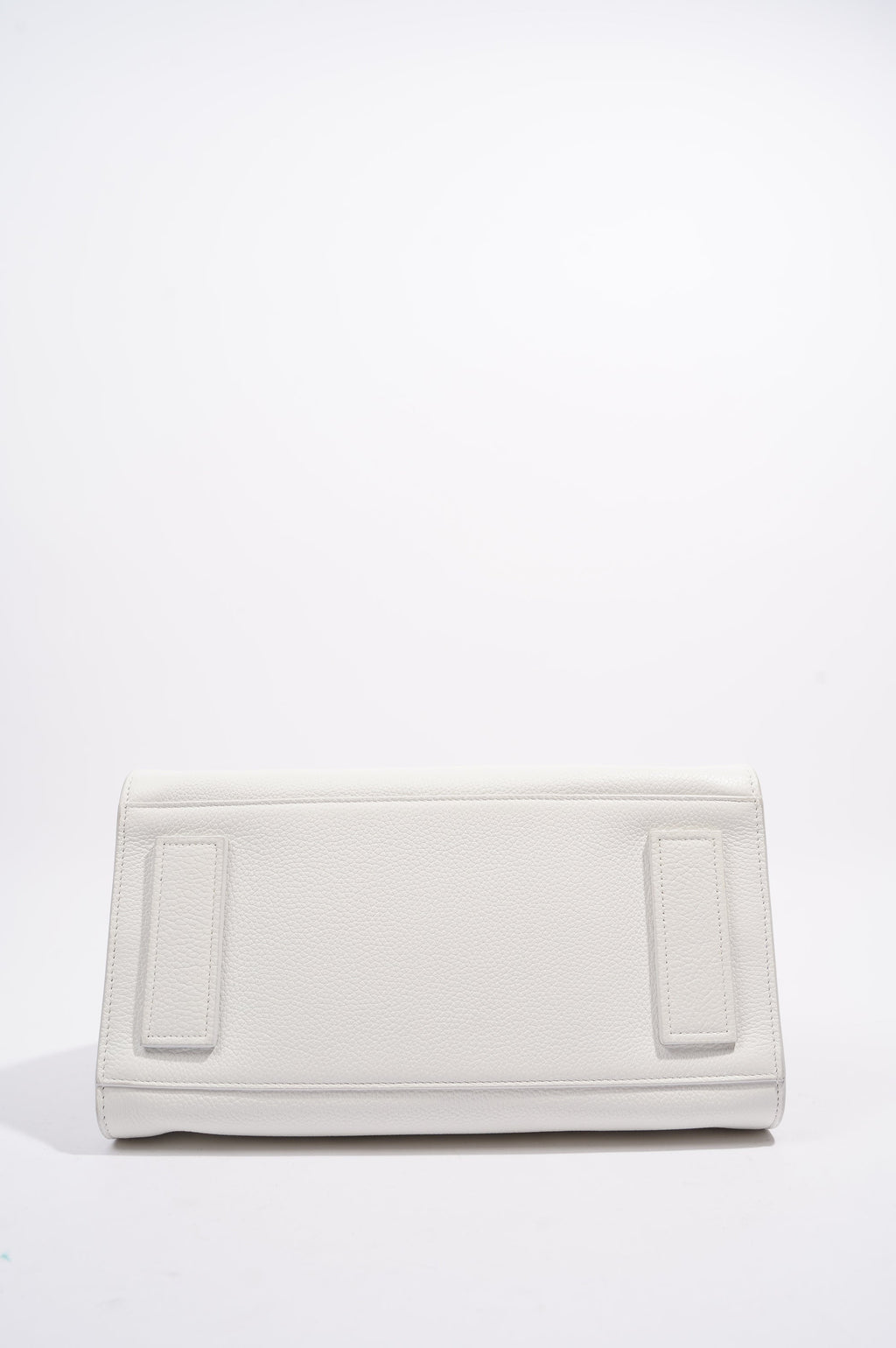 Saint Laurent Sac De Jour White Grained Leather Baby