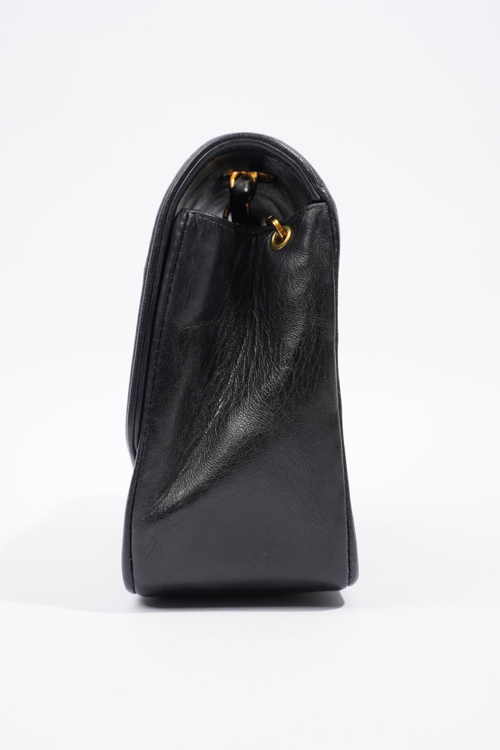 Chanel Diana Flap Black Lambskin Leather