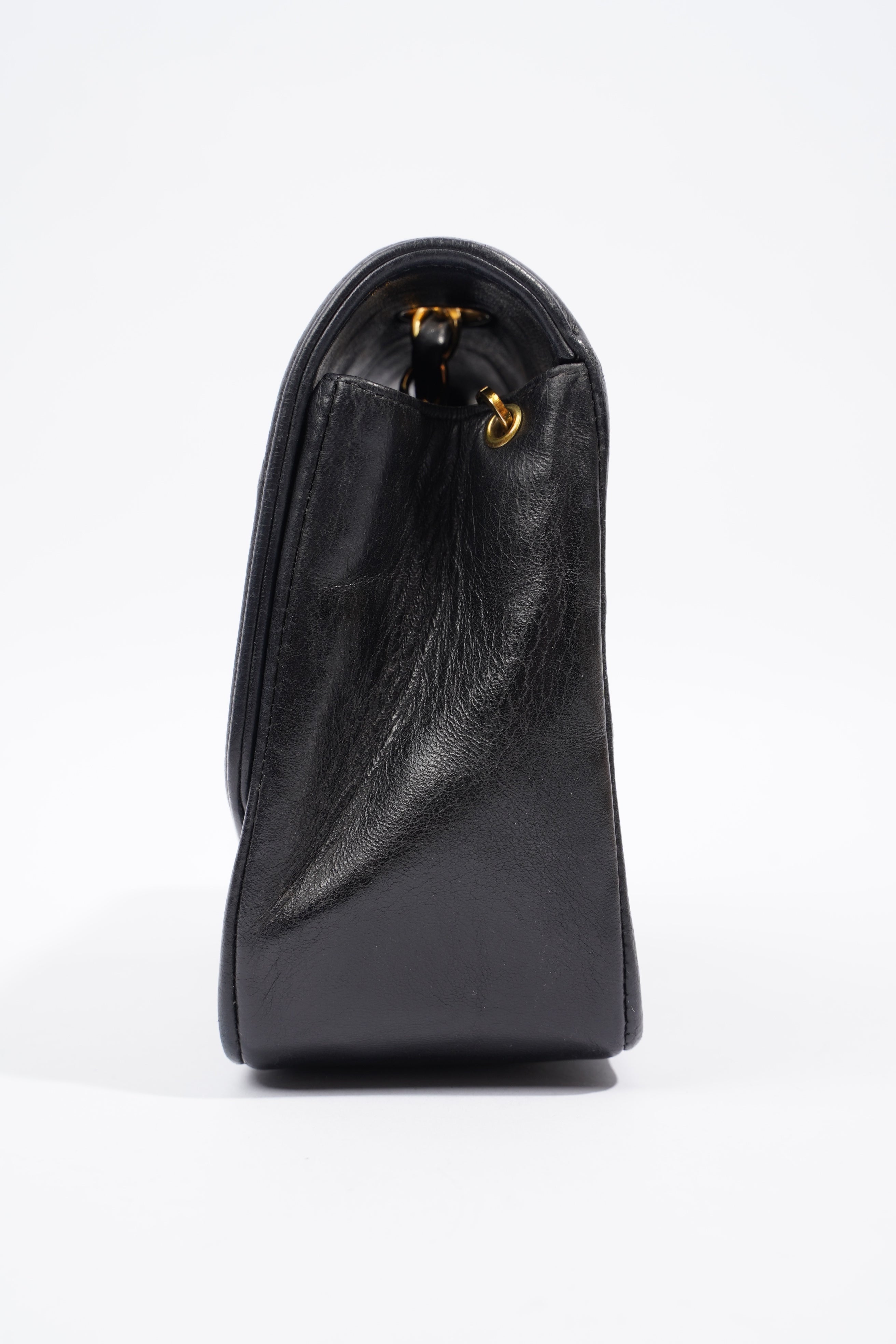 Chanel Diana Flap Black Lambskin Leather