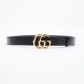 Gucci Marmont Belt Black Leather 90cm 36"