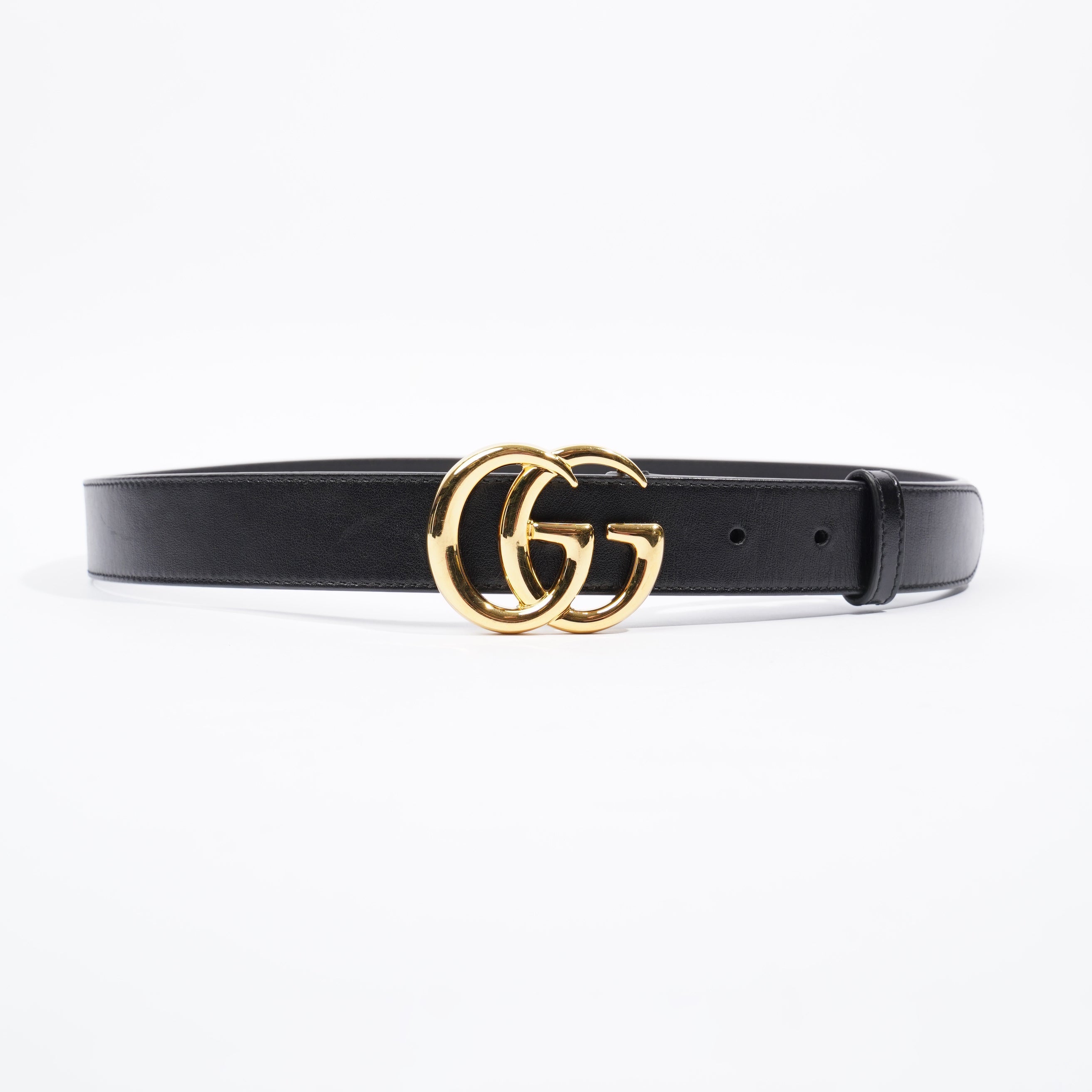 Gucci Marmont Belt Black Leather 90cm 36"