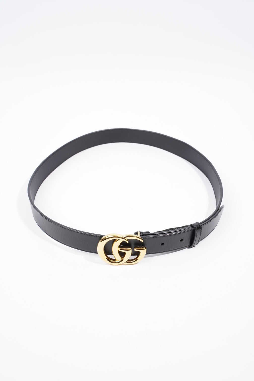 Gucci Marmont Belt Black Leather 90cm 36"