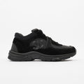Chanel CC Logo Black Suede EU 37 UK 4