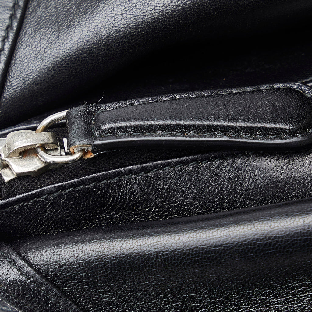 DIOR Cannage Polochon Granville Satchel