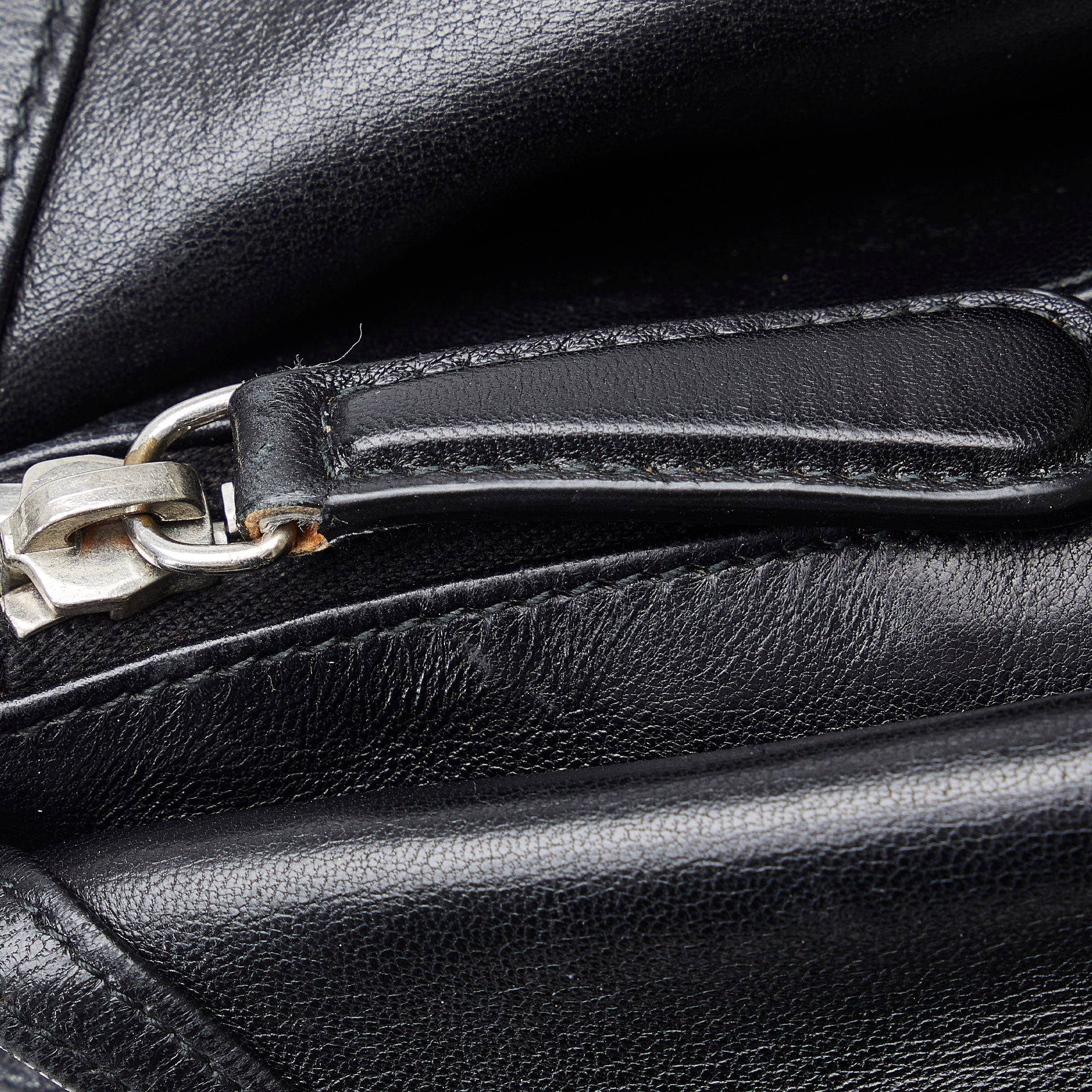 DIOR Cannage Polochon Granville Satchel
