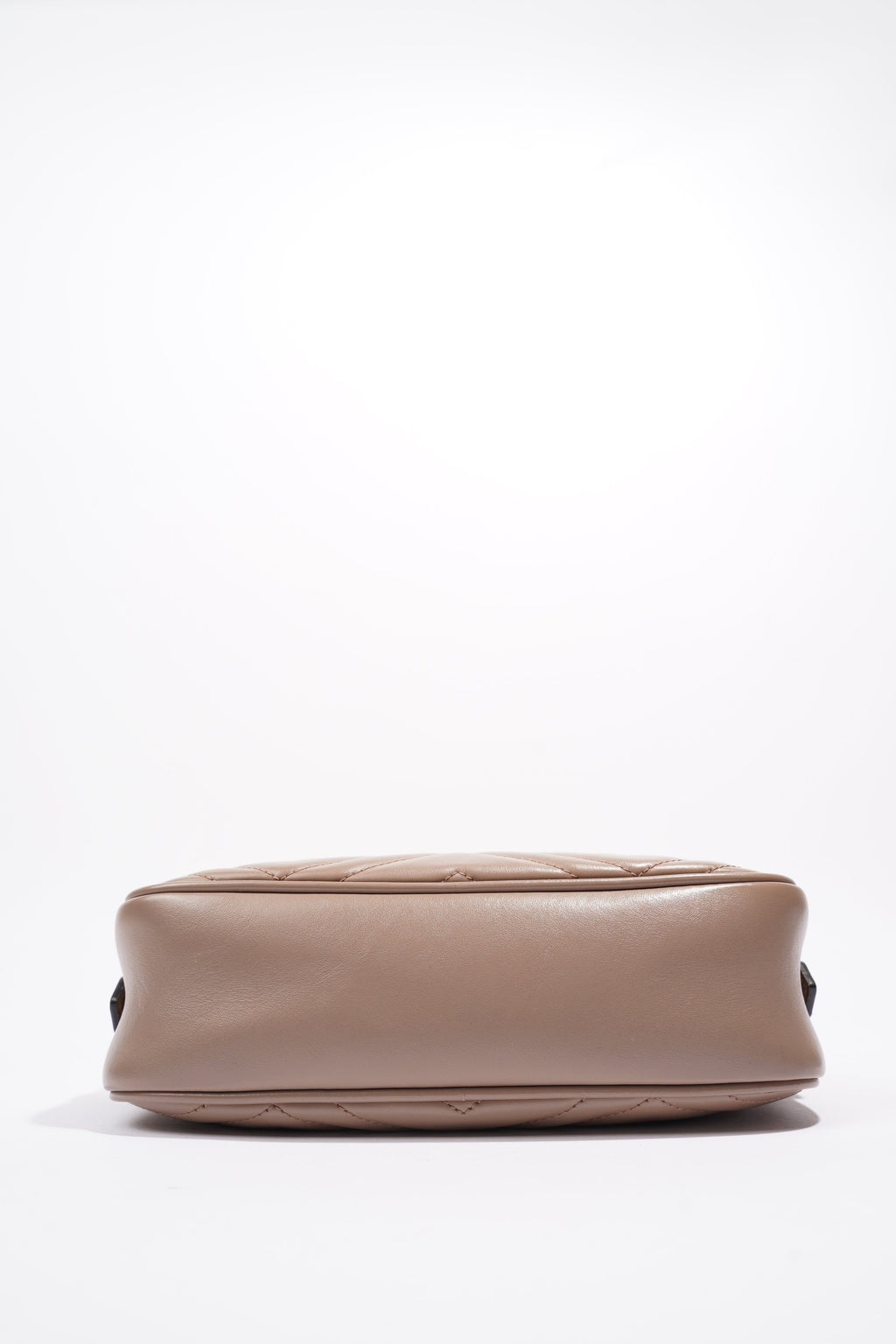 Gucci Marmont Zip Dusty Pink Matelasse Leather Small