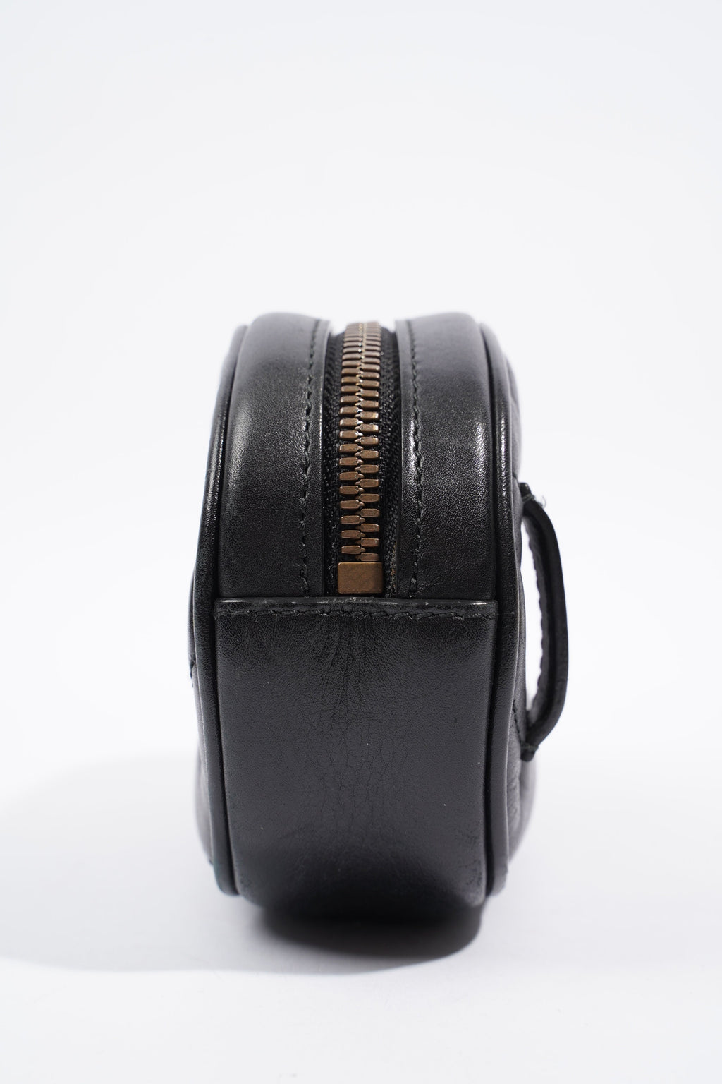 Gucci Marmont Belt Bag Black Matelasse Leather 75cm 30"