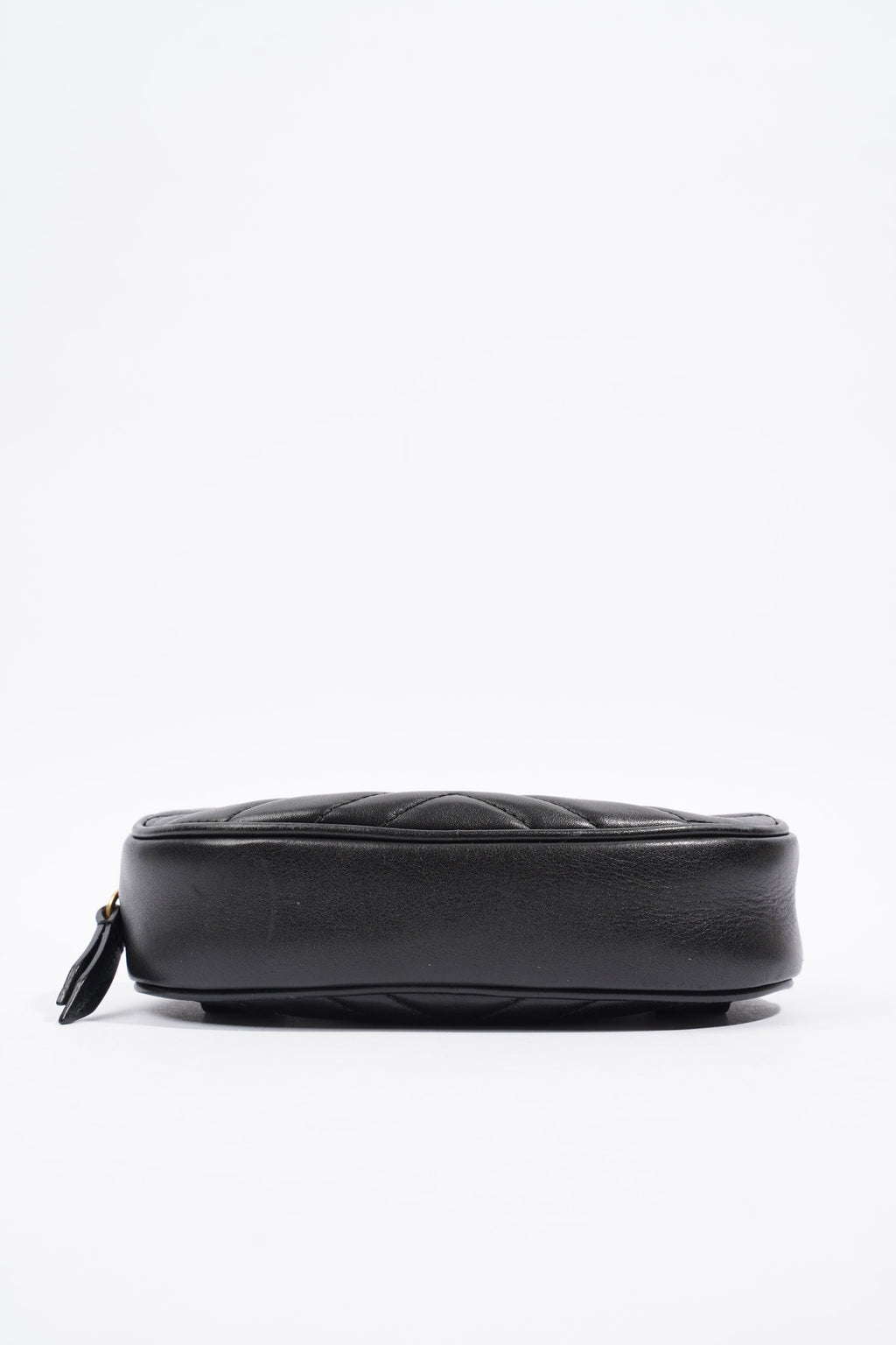 Gucci Marmont Belt Bag Black Matelasse Leather 75cm 30"