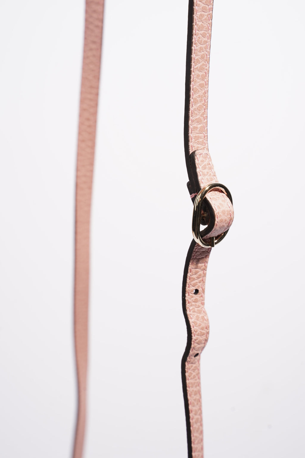 Gucci Swing Shoulder Bag Pink Leather