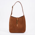 Saint Laurent Le 5 A 7 Supple Caramel Suede Small