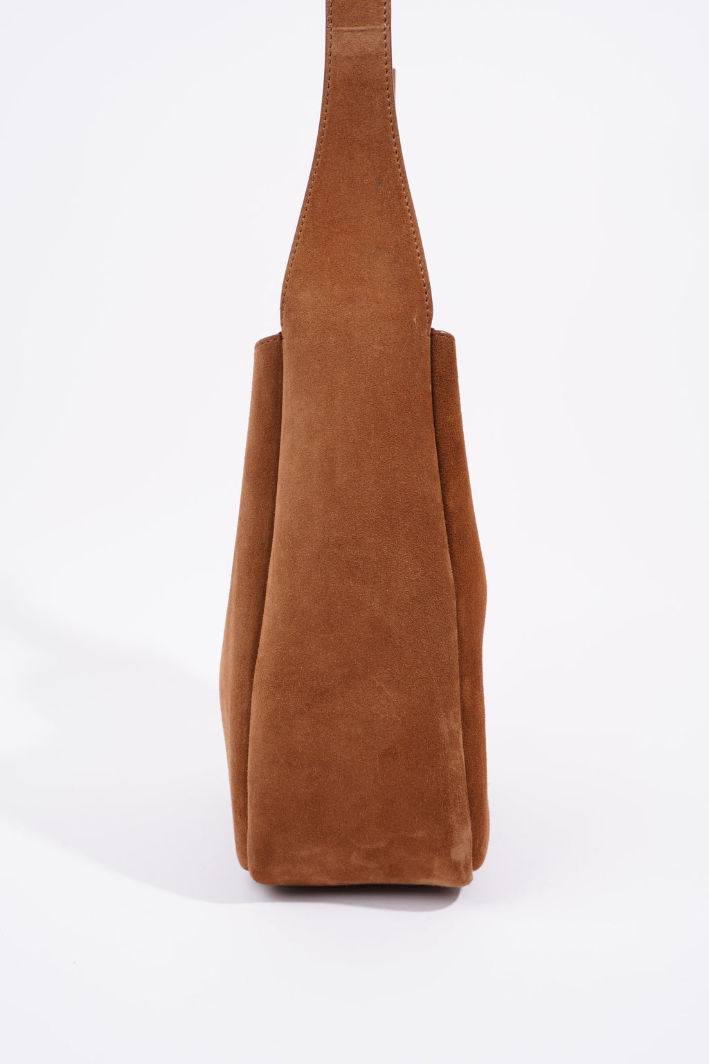 Saint Laurent Le 5 A 7 Supple Caramel Suede Small