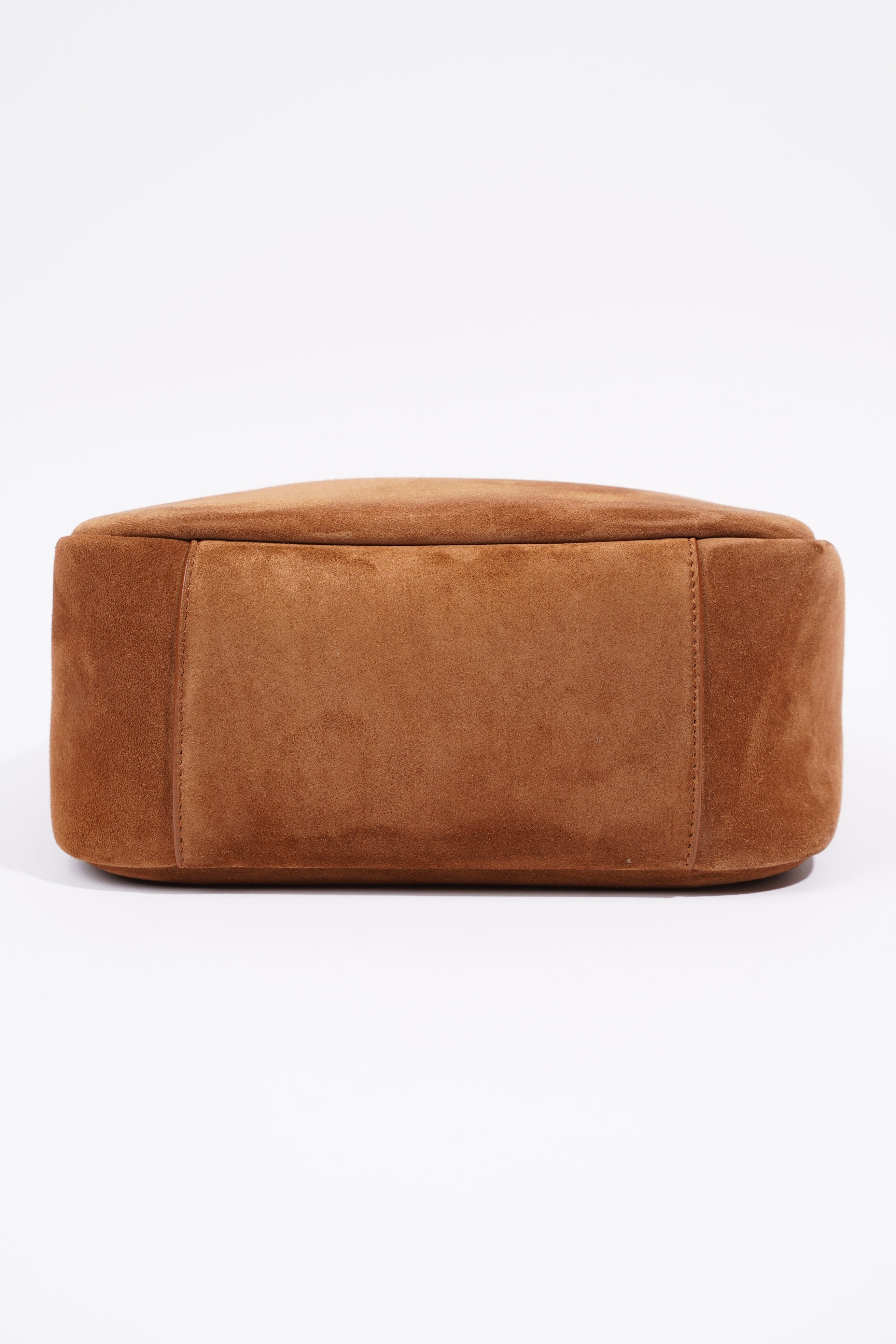 Saint Laurent Le 5 A 7 Supple Caramel Suede Small